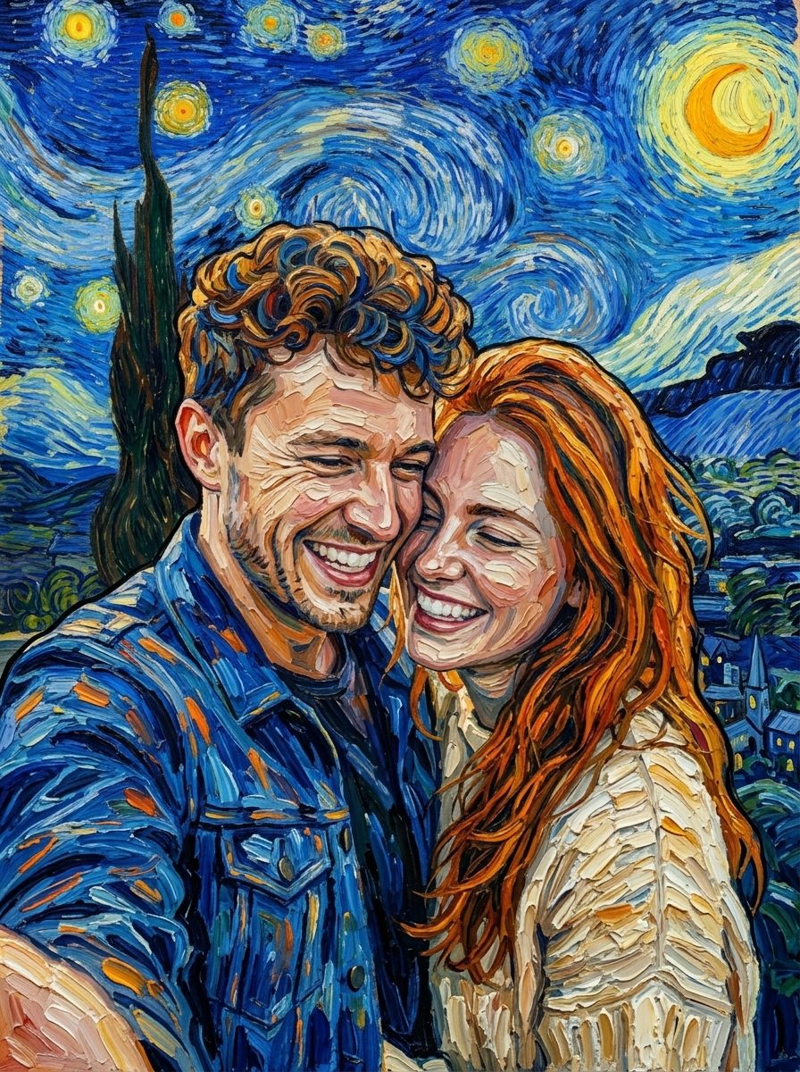 Koppel als Van Gogh